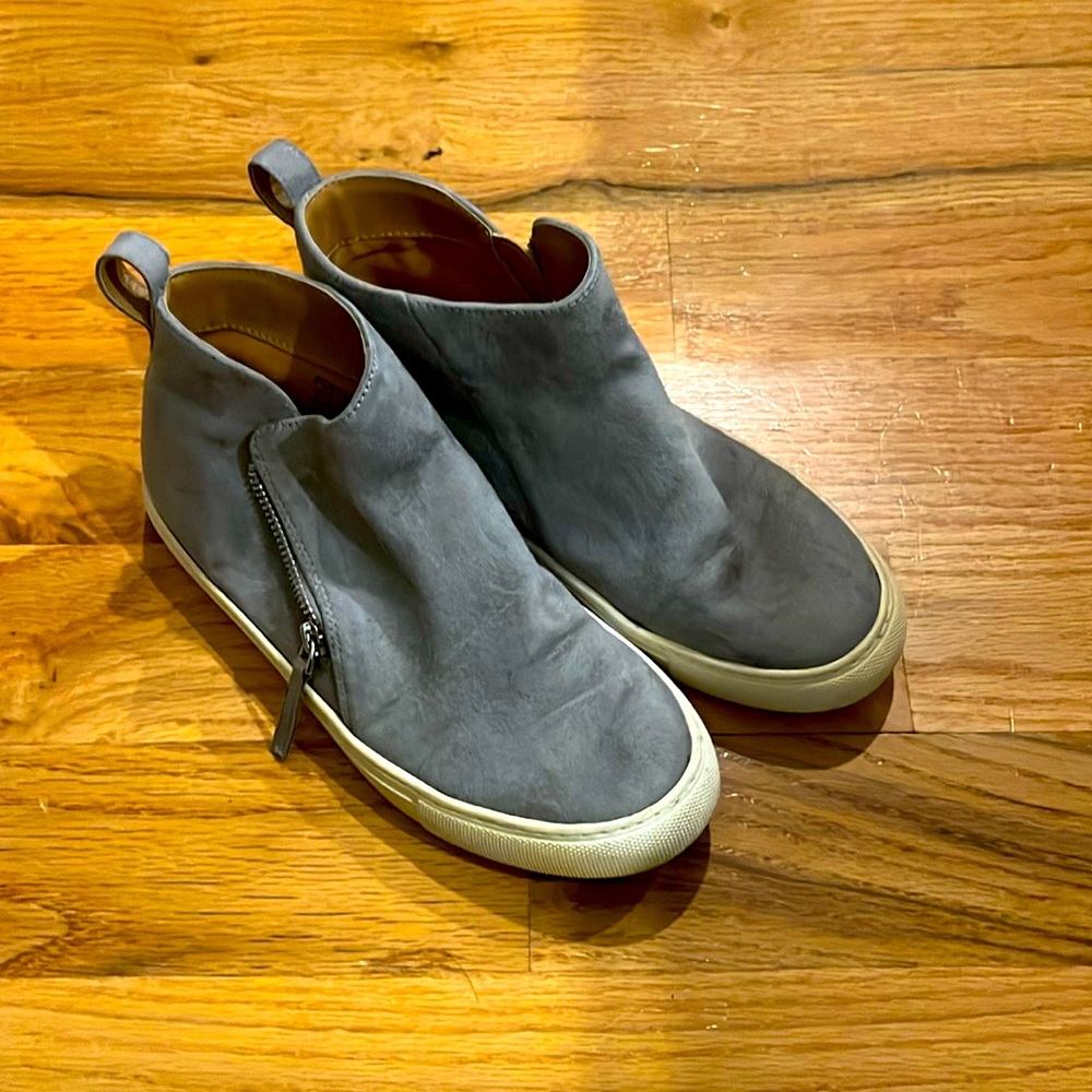J Crew zip casual boots